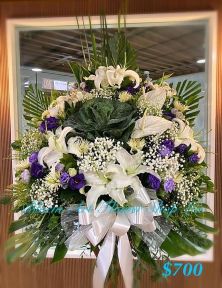 Funeral Flower - A Standard Code 91966